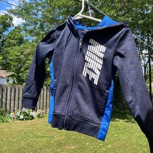 Nike hoodie zip jacket